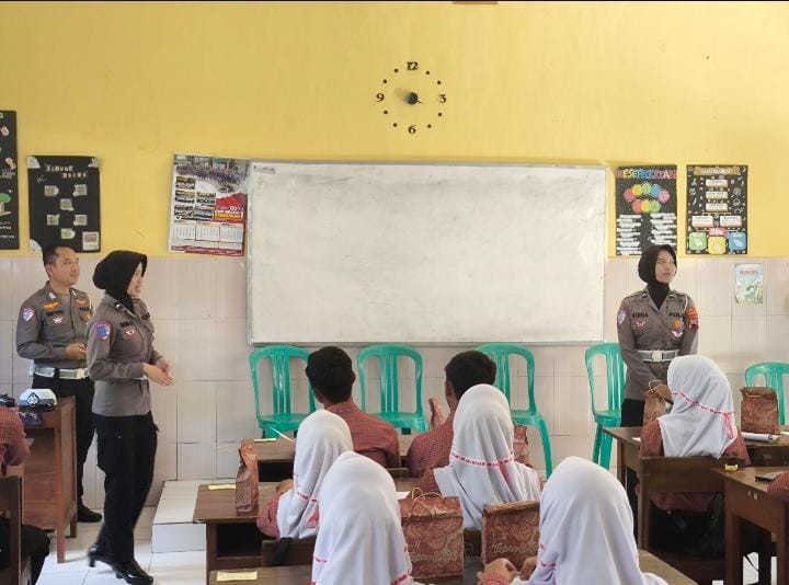 Materi dari Polres Temanggung